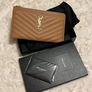 Ysl Bill Pouch
